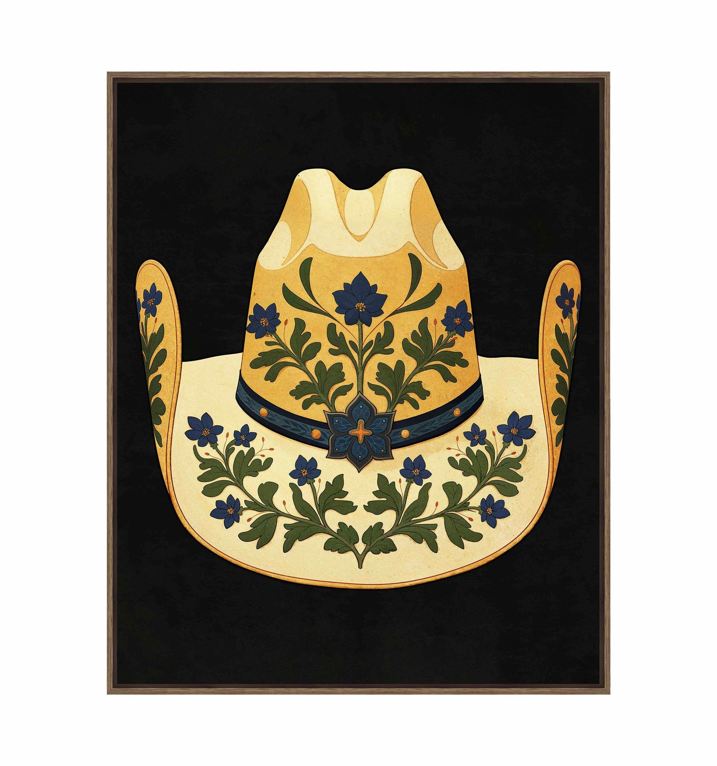 Rodeo King’S Crown - Gallery Wrapped Canvas