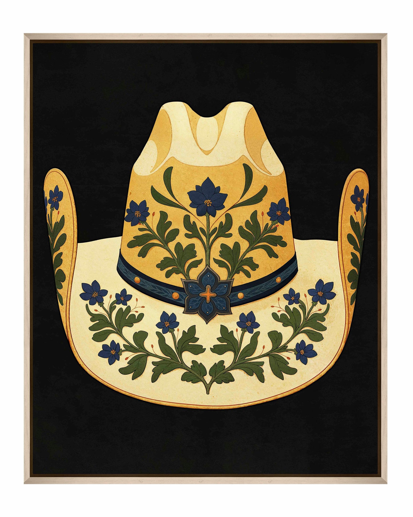 Rodeo King’S Crown - Gallery Wrapped Canvas