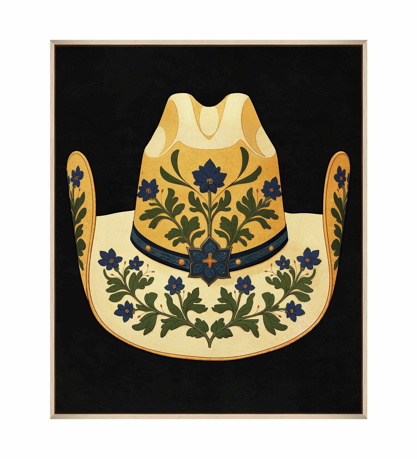 Rodeo King’S Crown - Gallery Wrapped Canvas