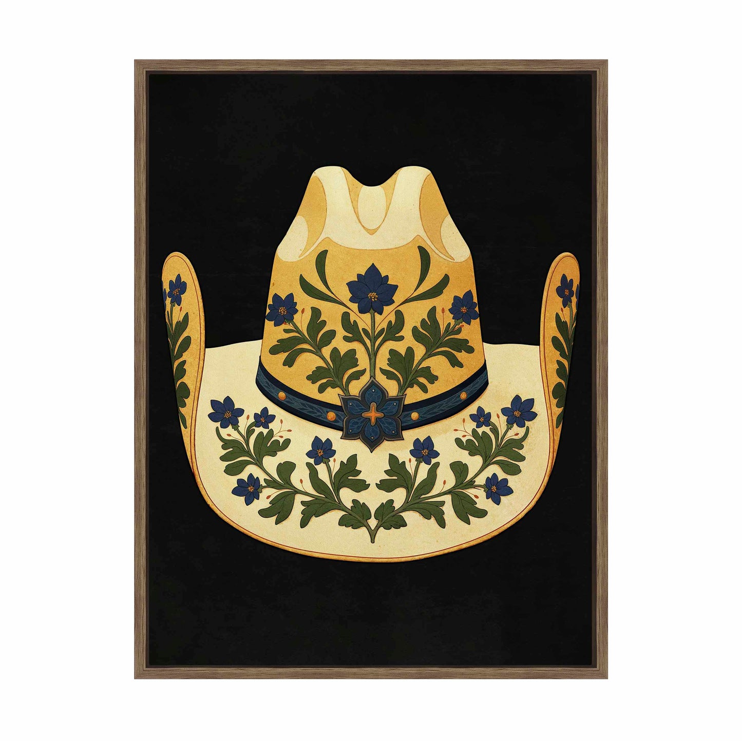 Rodeo King’S Crown - Gallery Wrapped Canvas