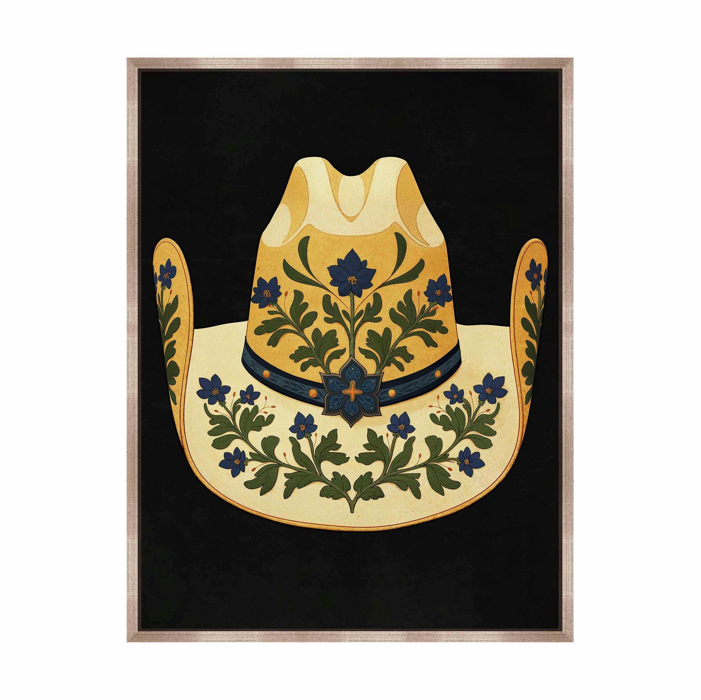 Rodeo King’S Crown - Gallery Wrapped Canvas