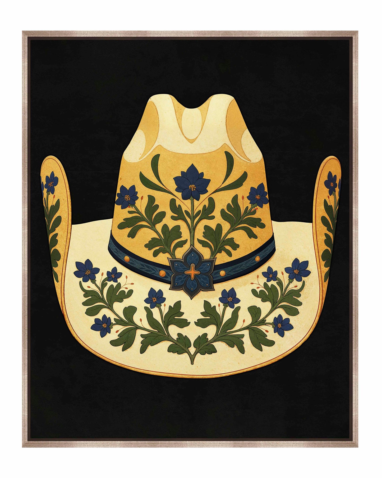 Rodeo King’S Crown - Gallery Wrapped Canvas