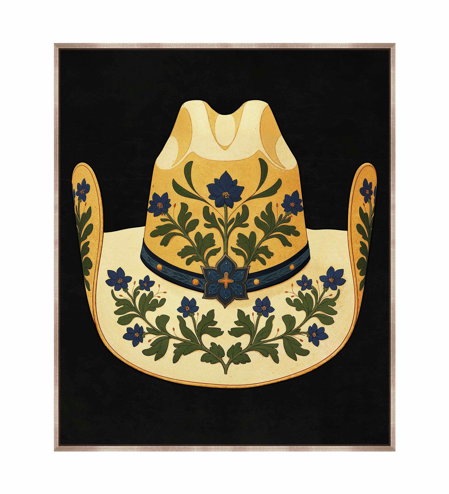 Rodeo King’S Crown - Gallery Wrapped Canvas