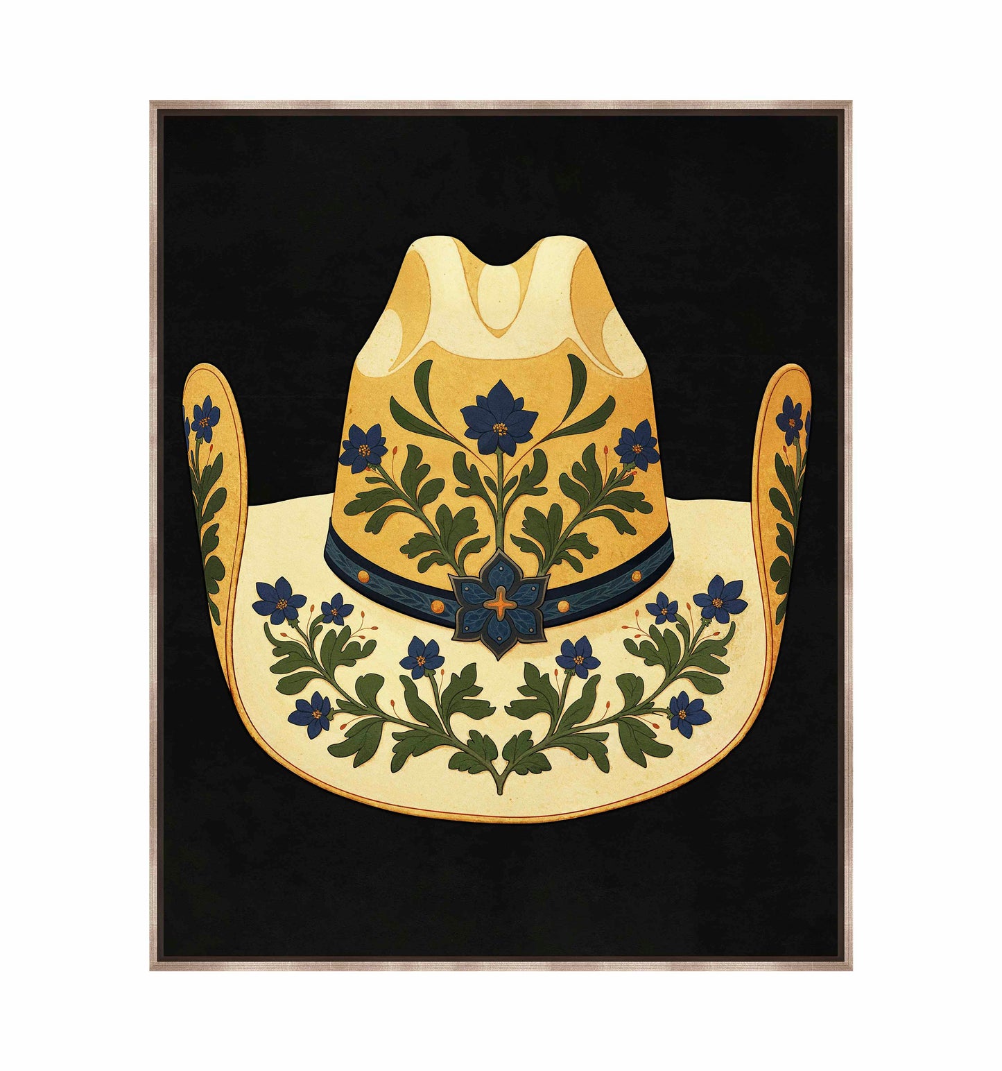 Rodeo King’S Crown - Gallery Wrapped Canvas