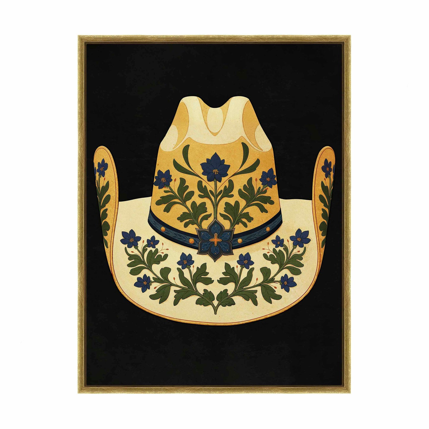 Rodeo King’S Crown - Gallery Wrapped Canvas