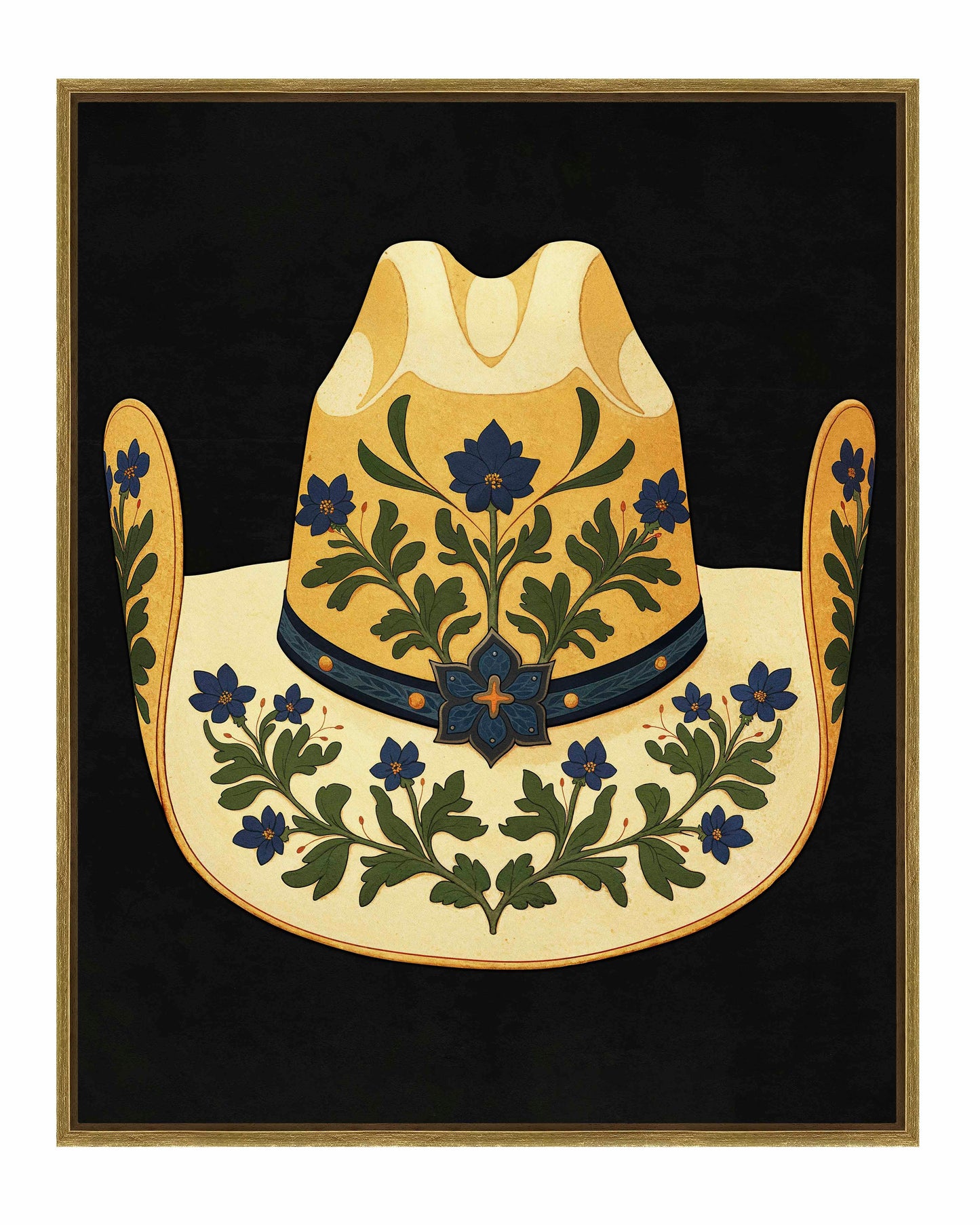 Rodeo King’S Crown - Gallery Wrapped Canvas