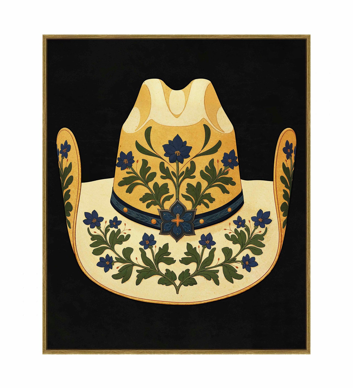 Rodeo King’S Crown - Gallery Wrapped Canvas