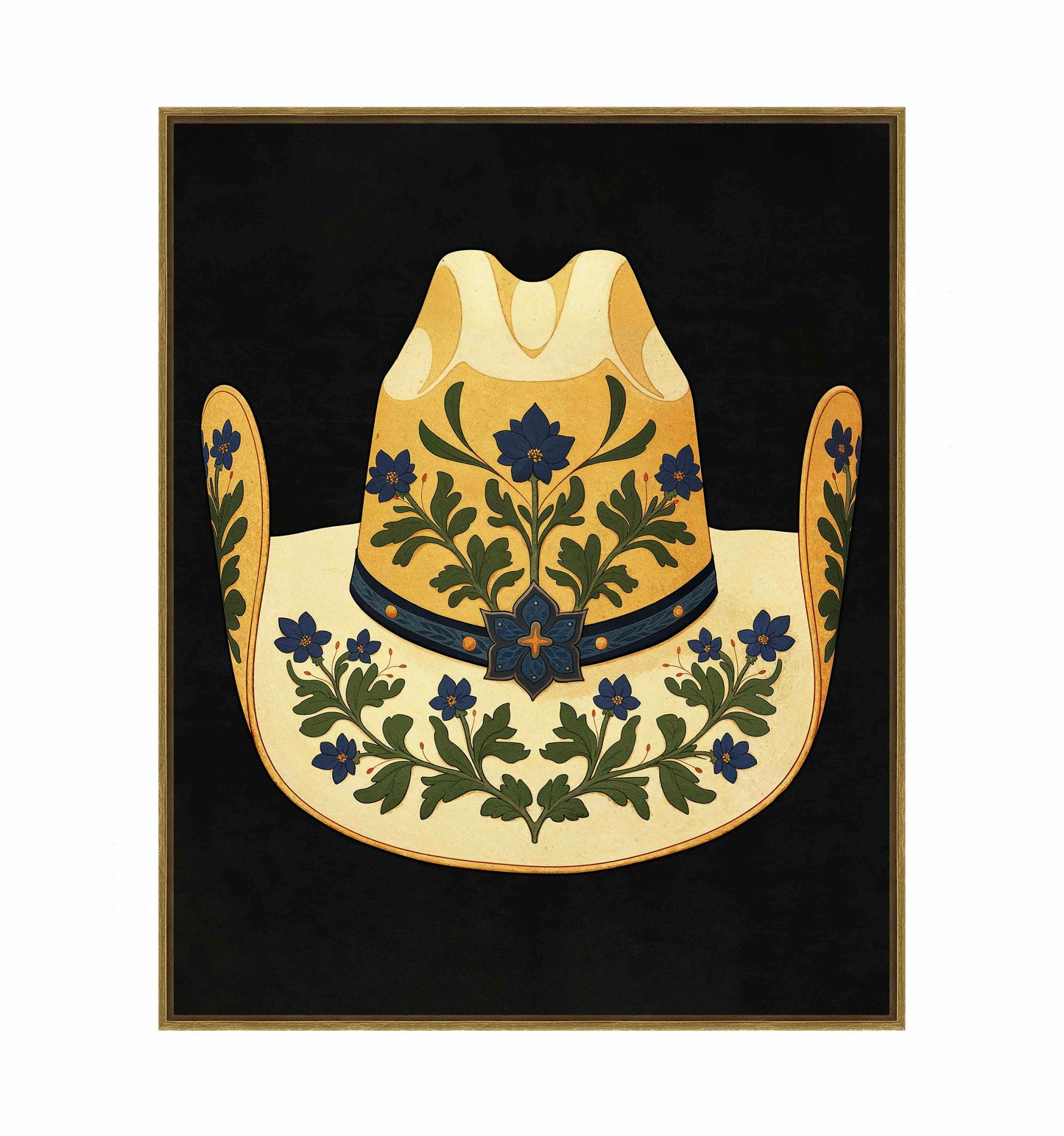 Rodeo King’S Crown - Gallery Wrapped Canvas