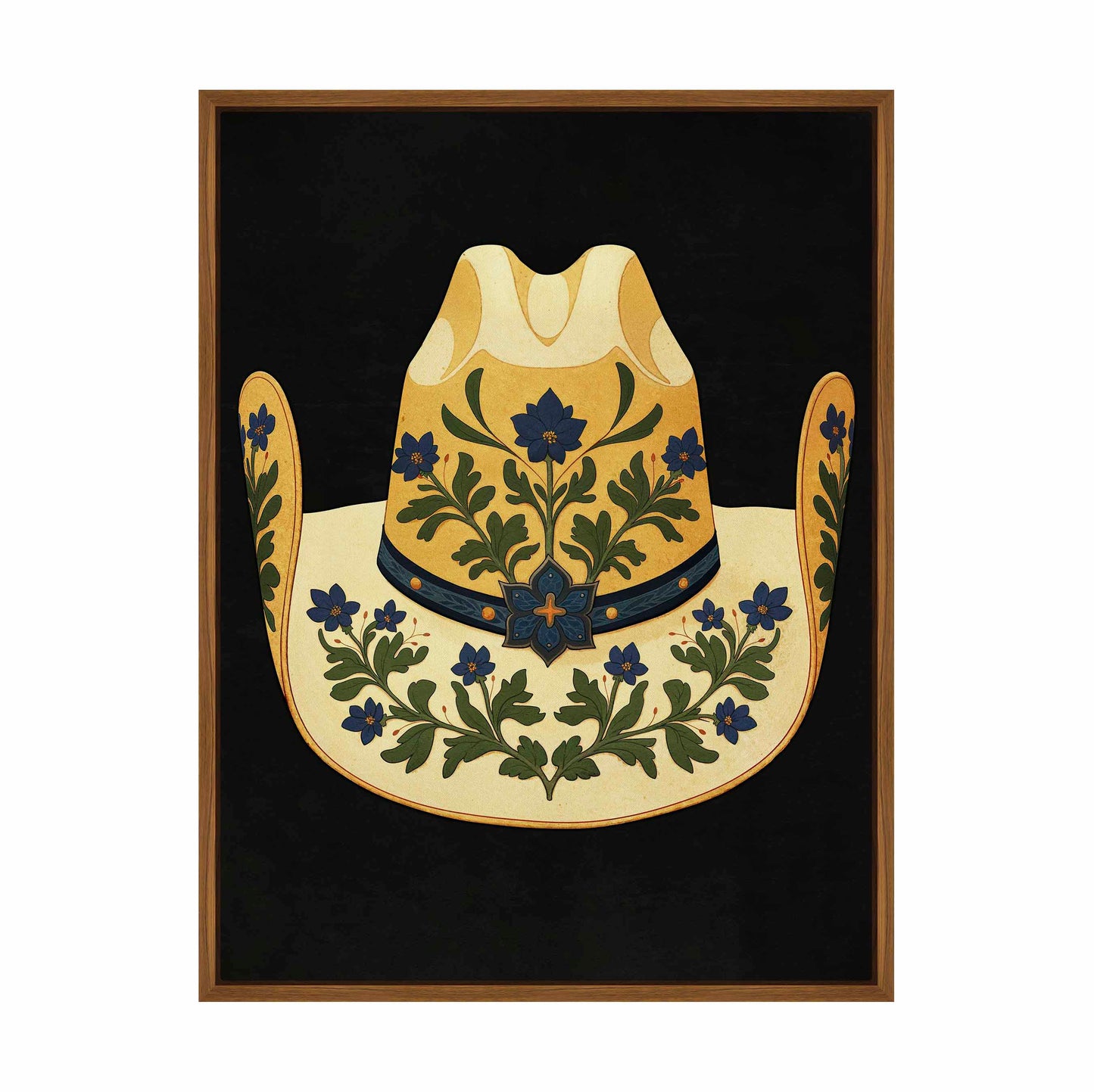 Rodeo King’S Crown - Gallery Wrapped Canvas