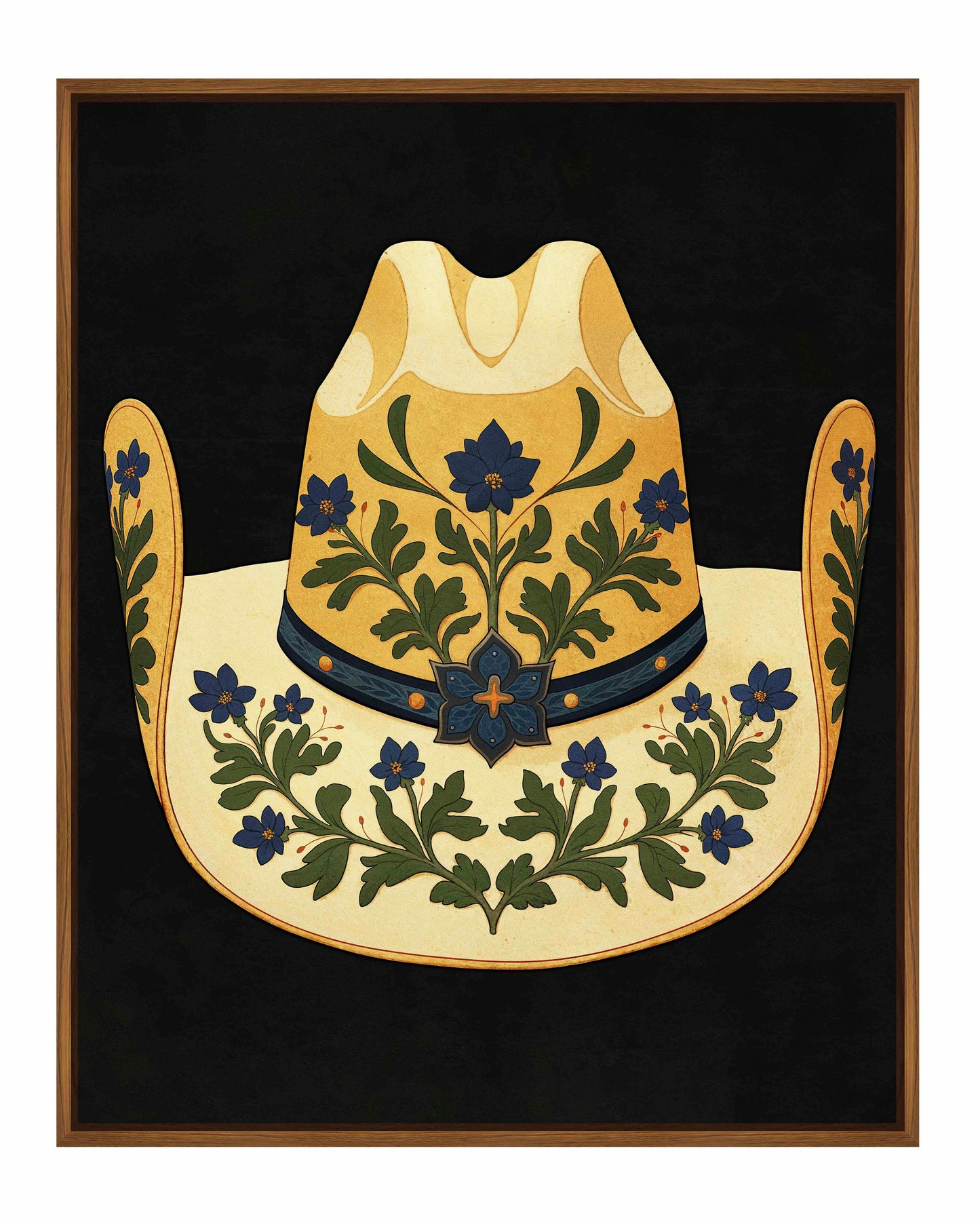 Rodeo King’S Crown - Gallery Wrapped Canvas