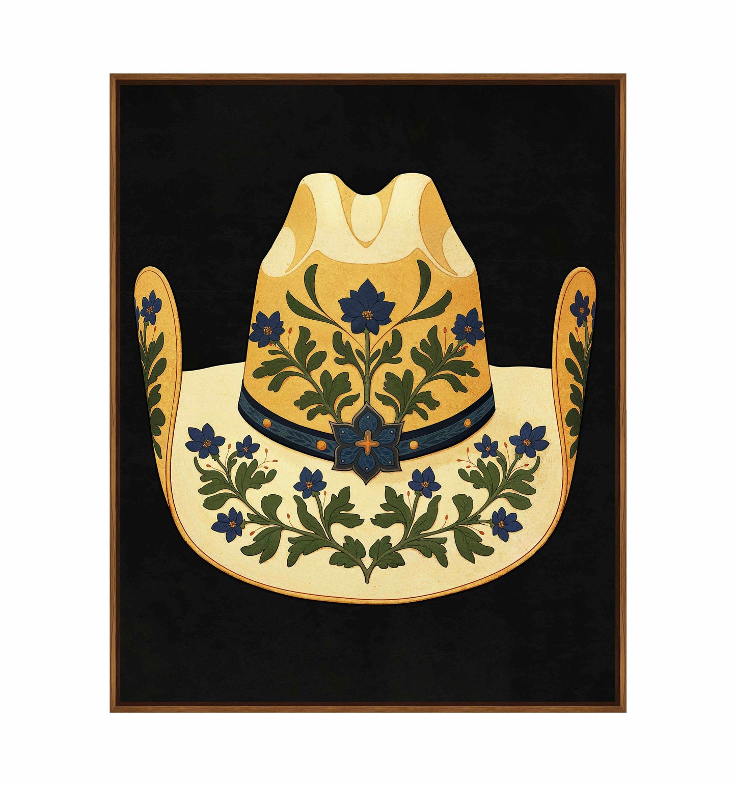 Rodeo King’S Crown - Gallery Wrapped Canvas