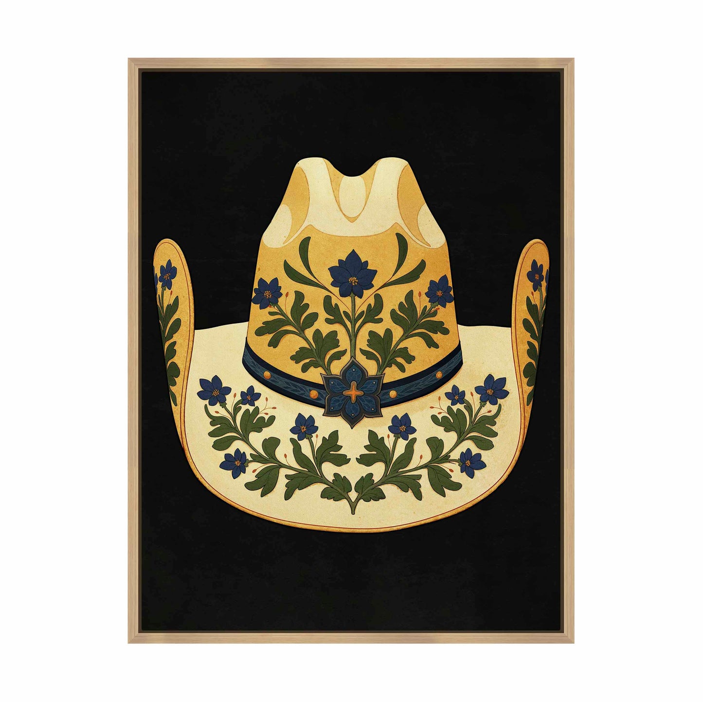 Rodeo King’S Crown - Gallery Wrapped Canvas