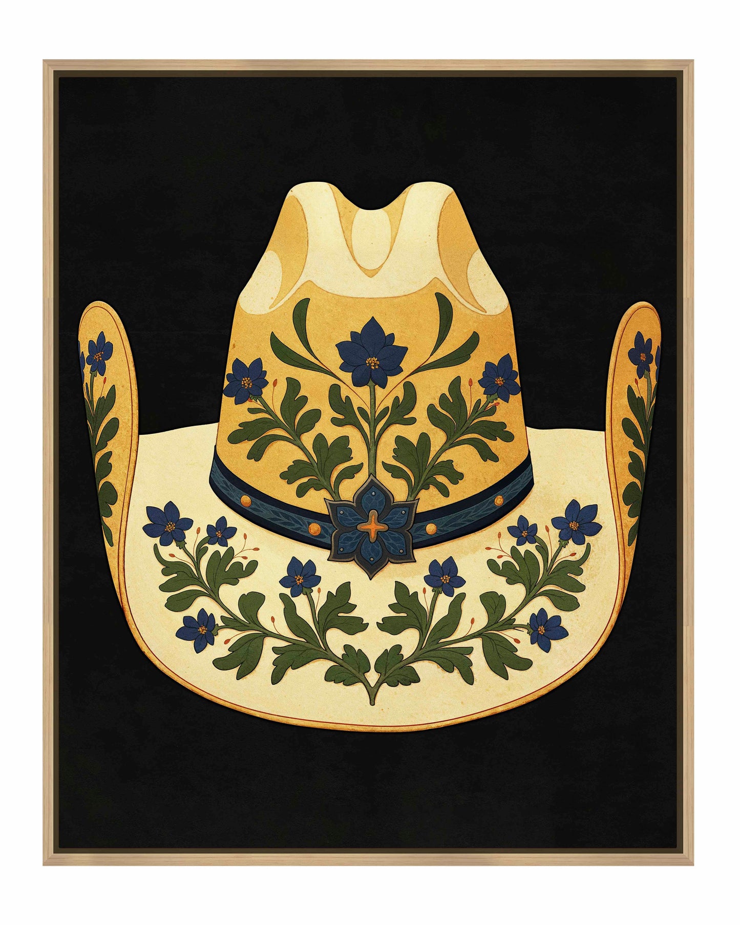 Rodeo King’S Crown - Gallery Wrapped Canvas