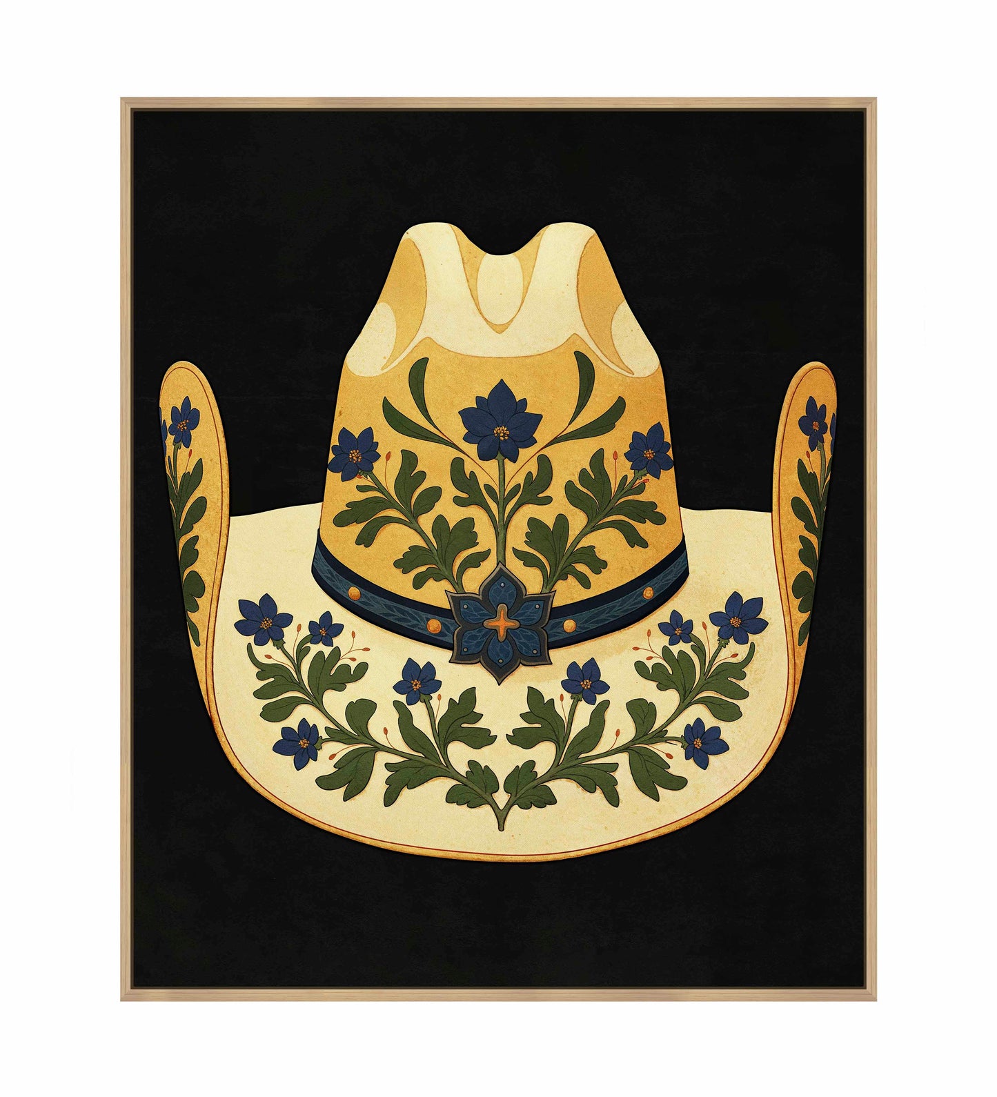 Rodeo King’S Crown - Gallery Wrapped Canvas