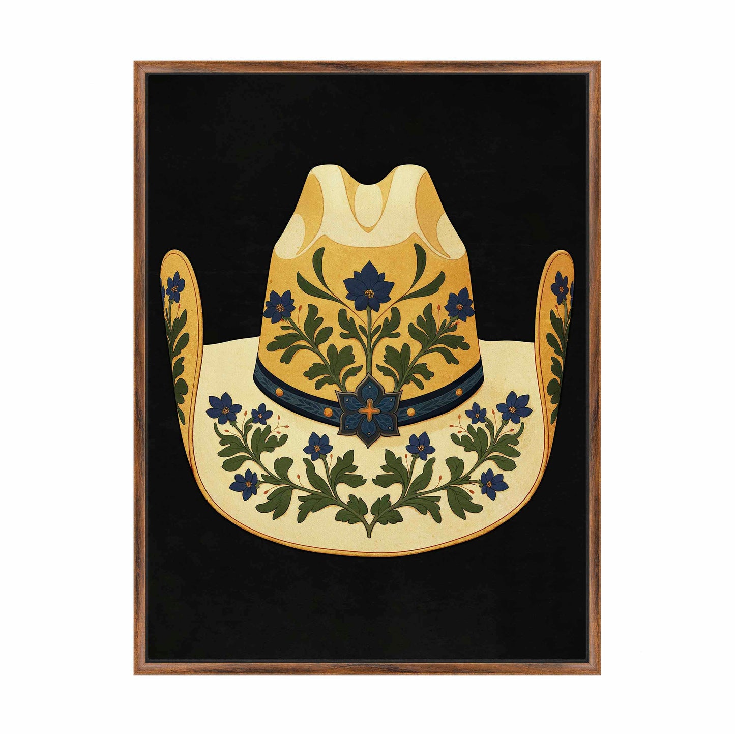 Rodeo King’S Crown - Gallery Wrapped Canvas