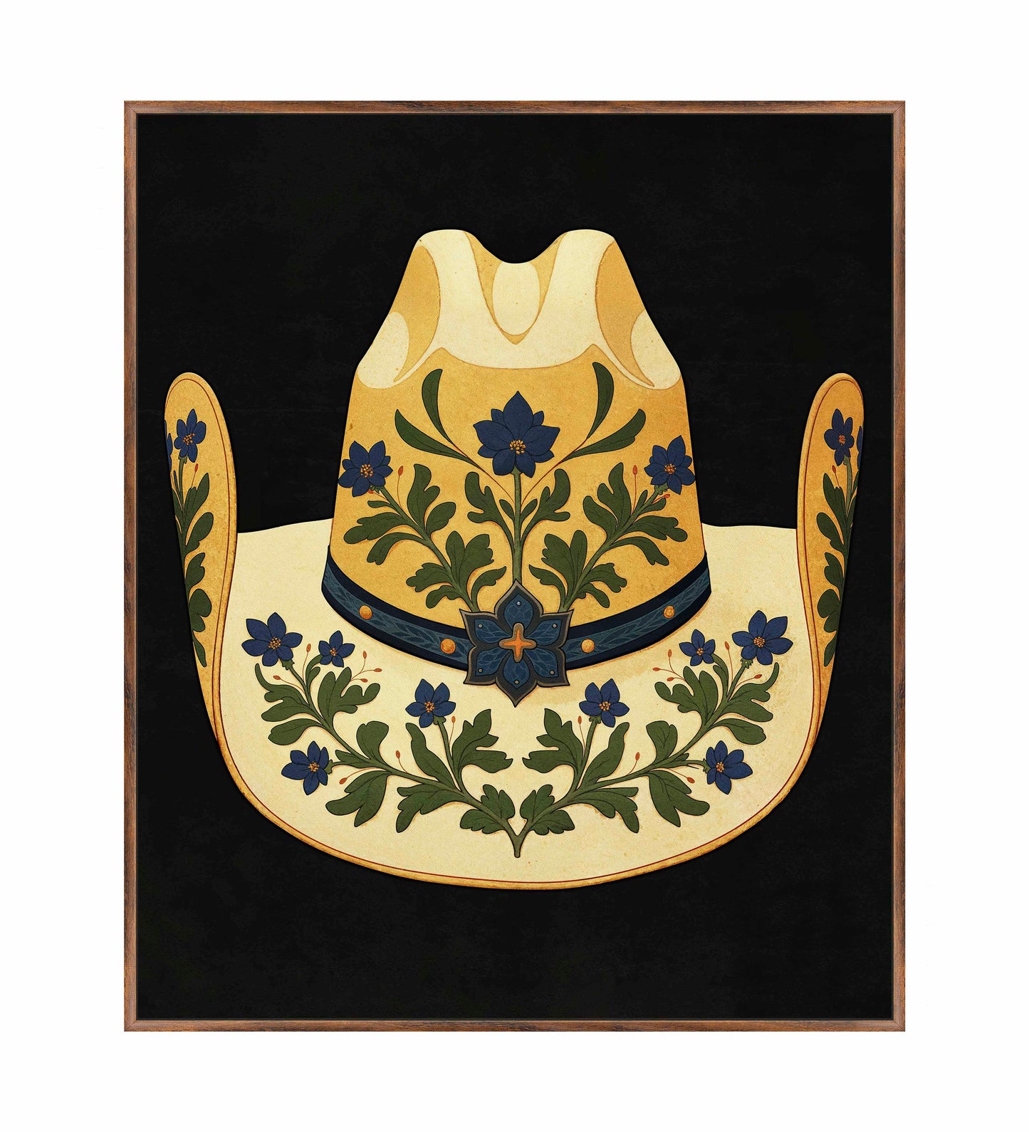 Rodeo King’S Crown - Gallery Wrapped Canvas