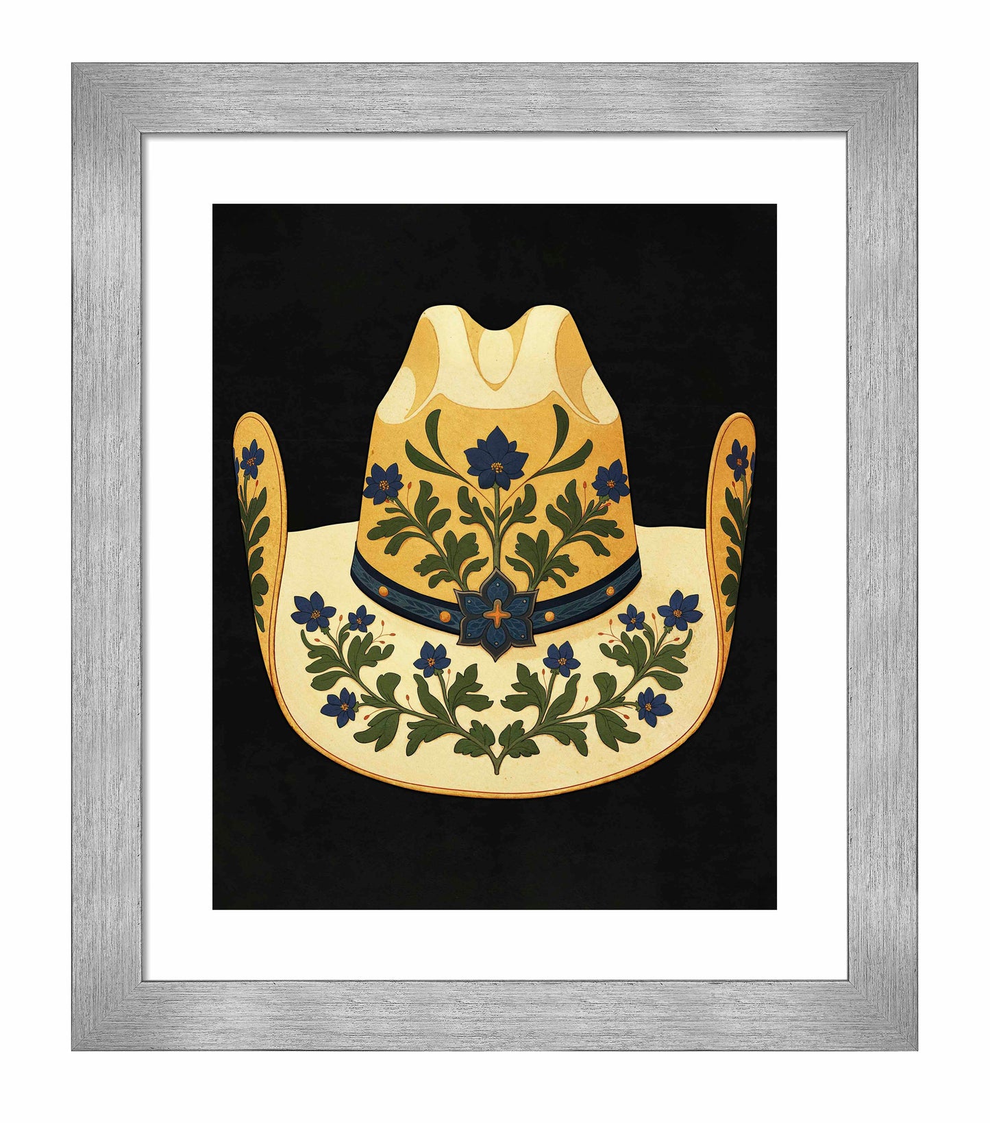 Rodeo Kingâ€™s Crown - Art Prints