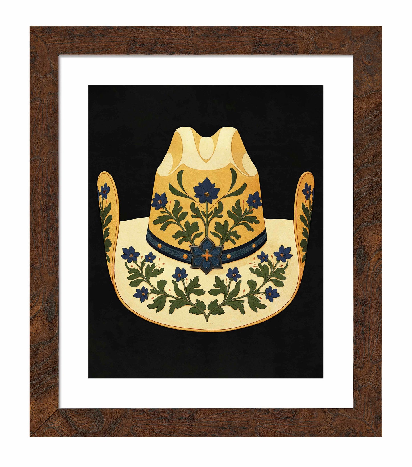 Rodeo Kingâ€™s Crown - Art Prints