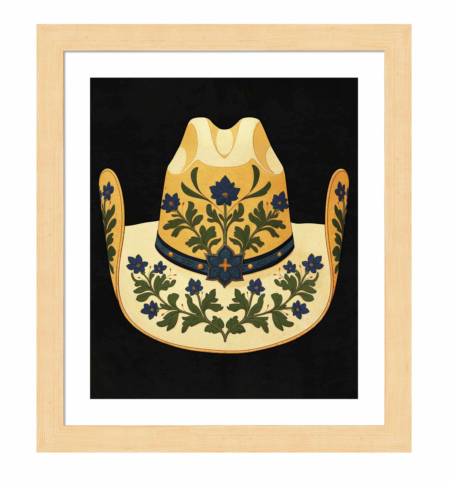 Rodeo Kingâ€™s Crown - Art Prints