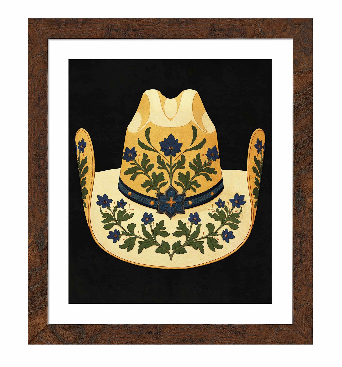 Rodeo Kingâ€™s Crown - Art Prints