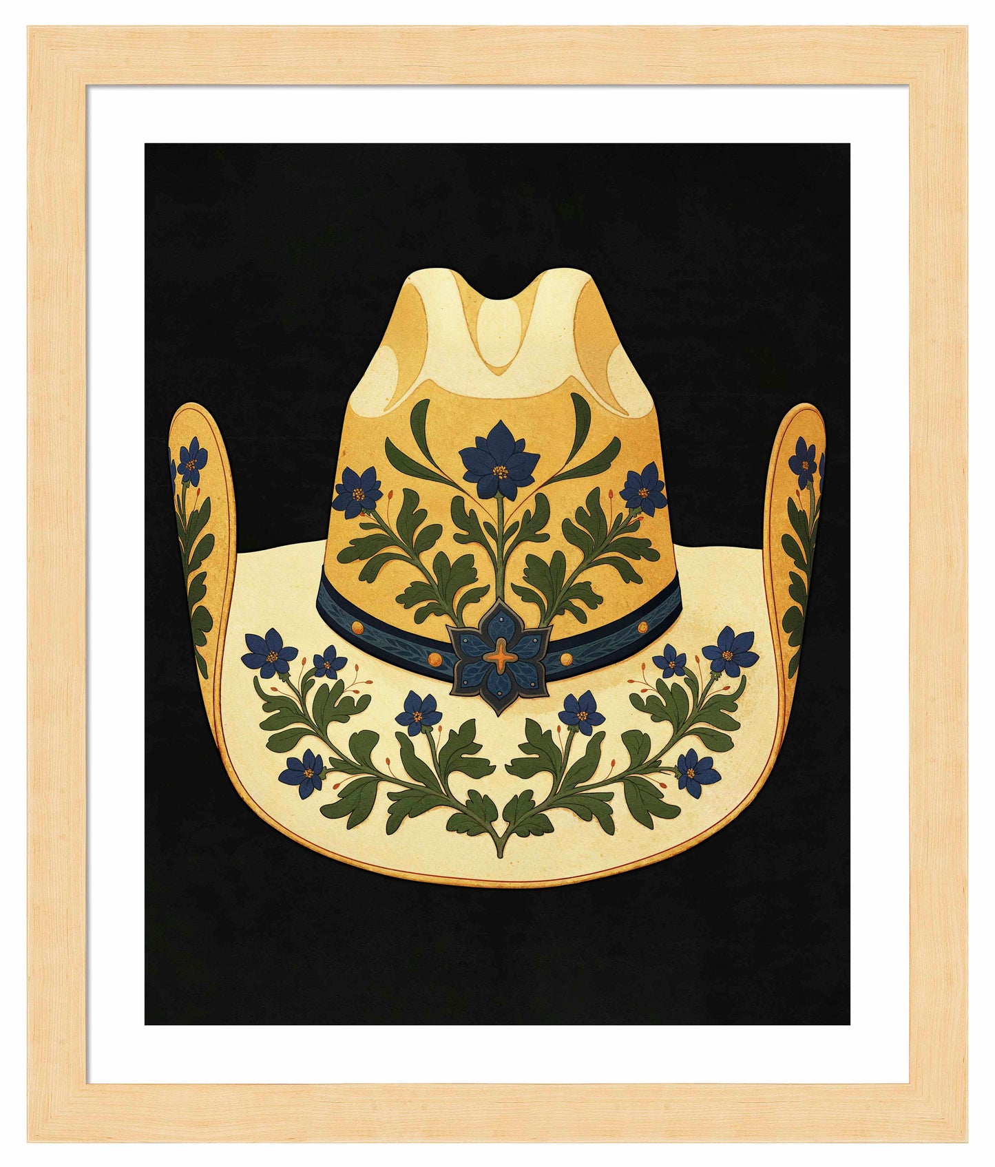 Rodeo Kingâ€™s Crown - Art Prints