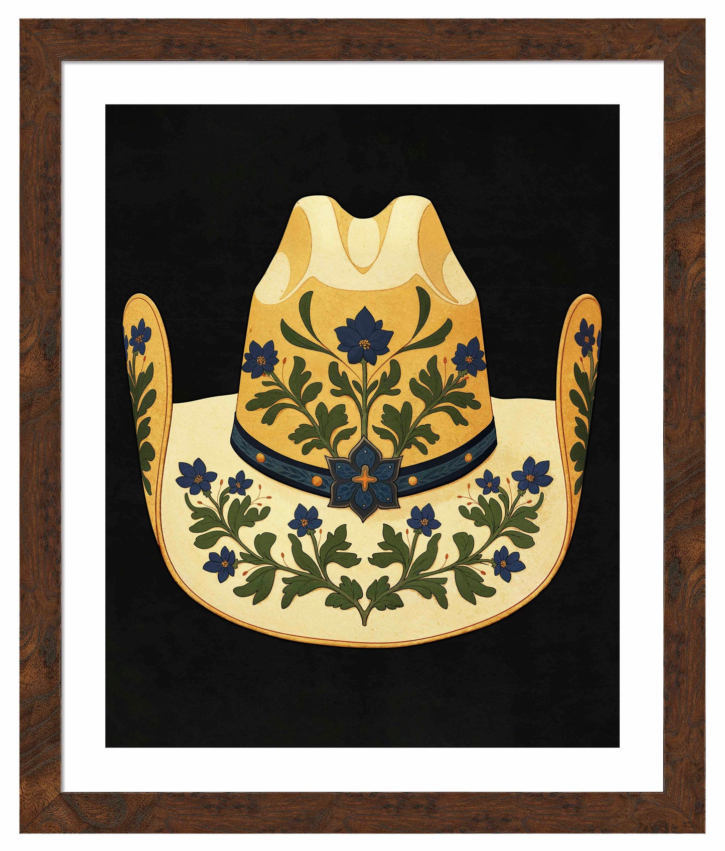 Rodeo Kingâ€™s Crown - Art Prints