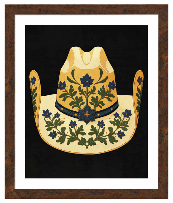 Rodeo King’s Crown - Art Prints
