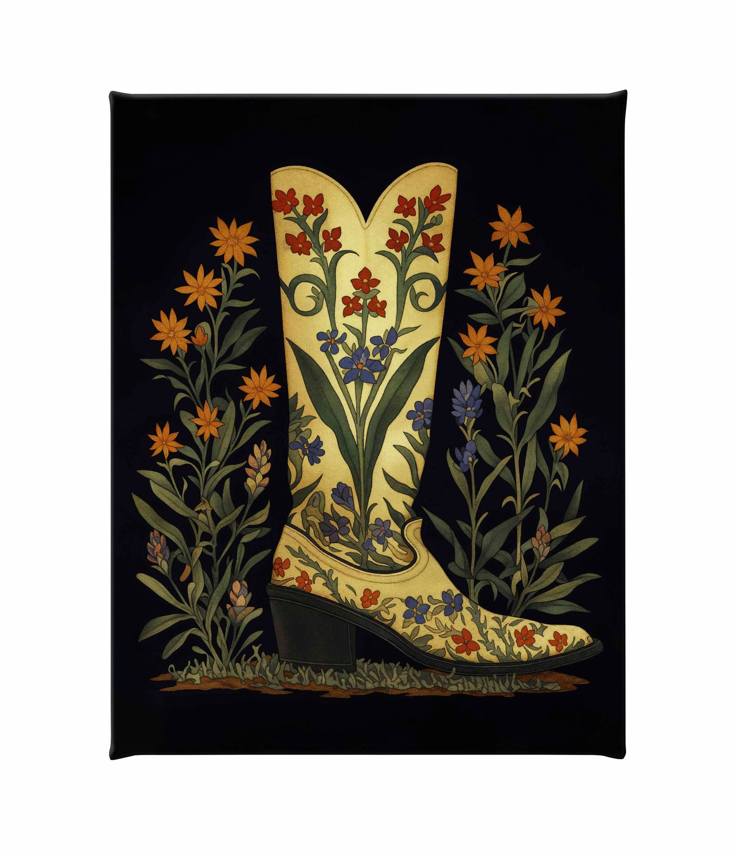 Rodeo Ramblers - Gallery Wrapped Canvas