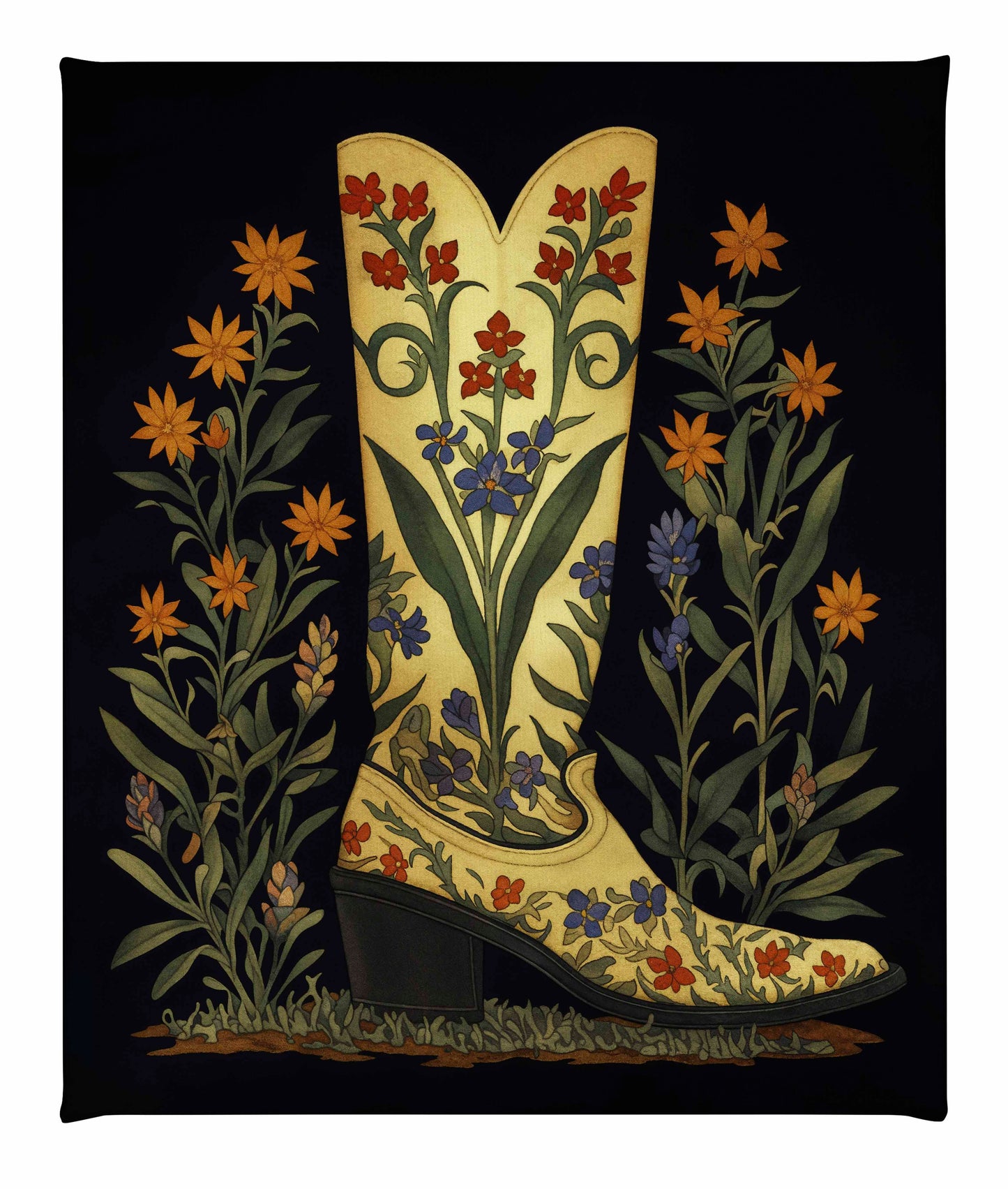 Rodeo Ramblers - Gallery Wrapped Canvas