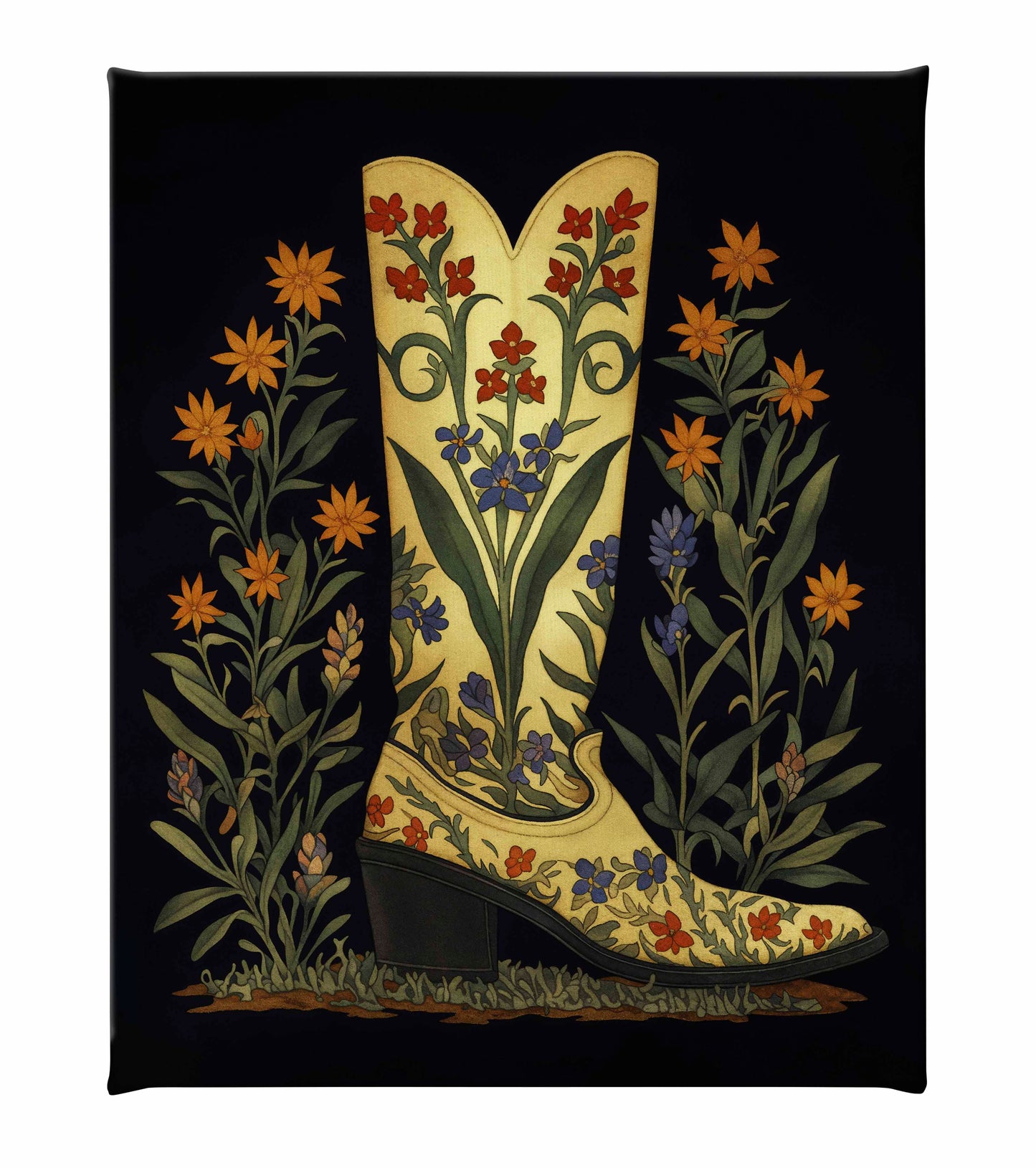 Rodeo Ramblers - Gallery Wrapped Canvas