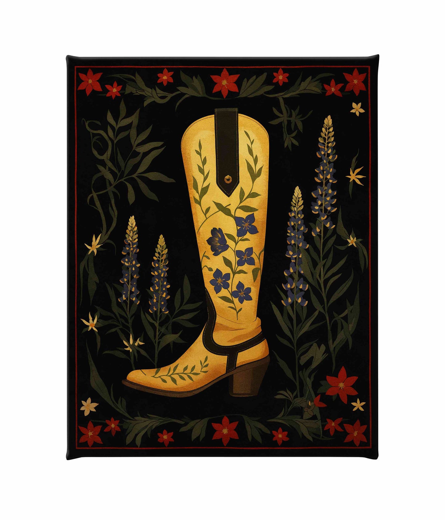 Mesquite Marchers - Gallery Wrapped Canvas