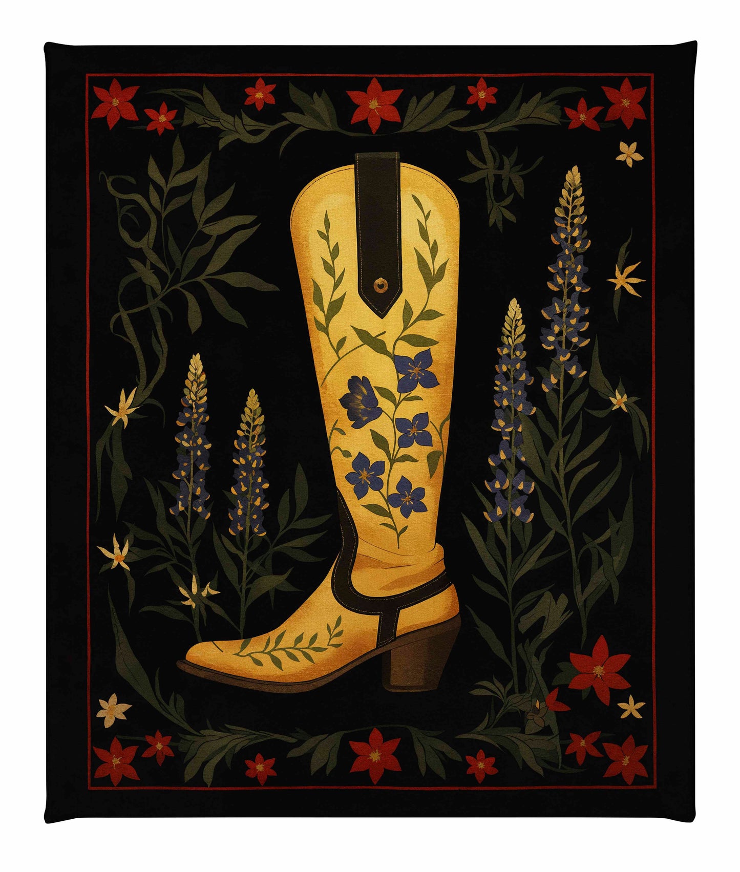 Mesquite Marchers - Gallery Wrapped Canvas