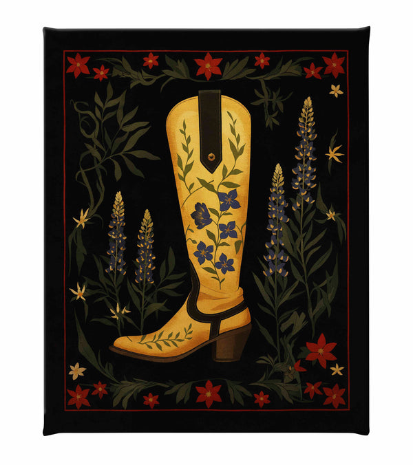Mesquite Marchers - Gallery Wrapped Canvas