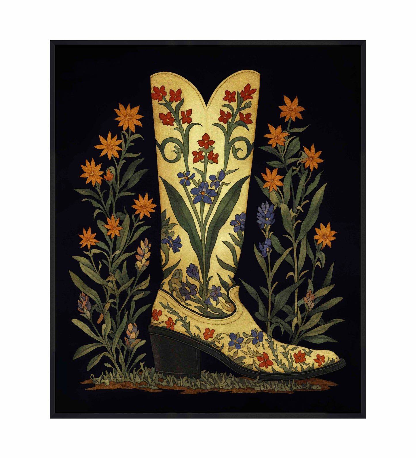 Rodeo Ramblers - Gallery Wrapped Canvas