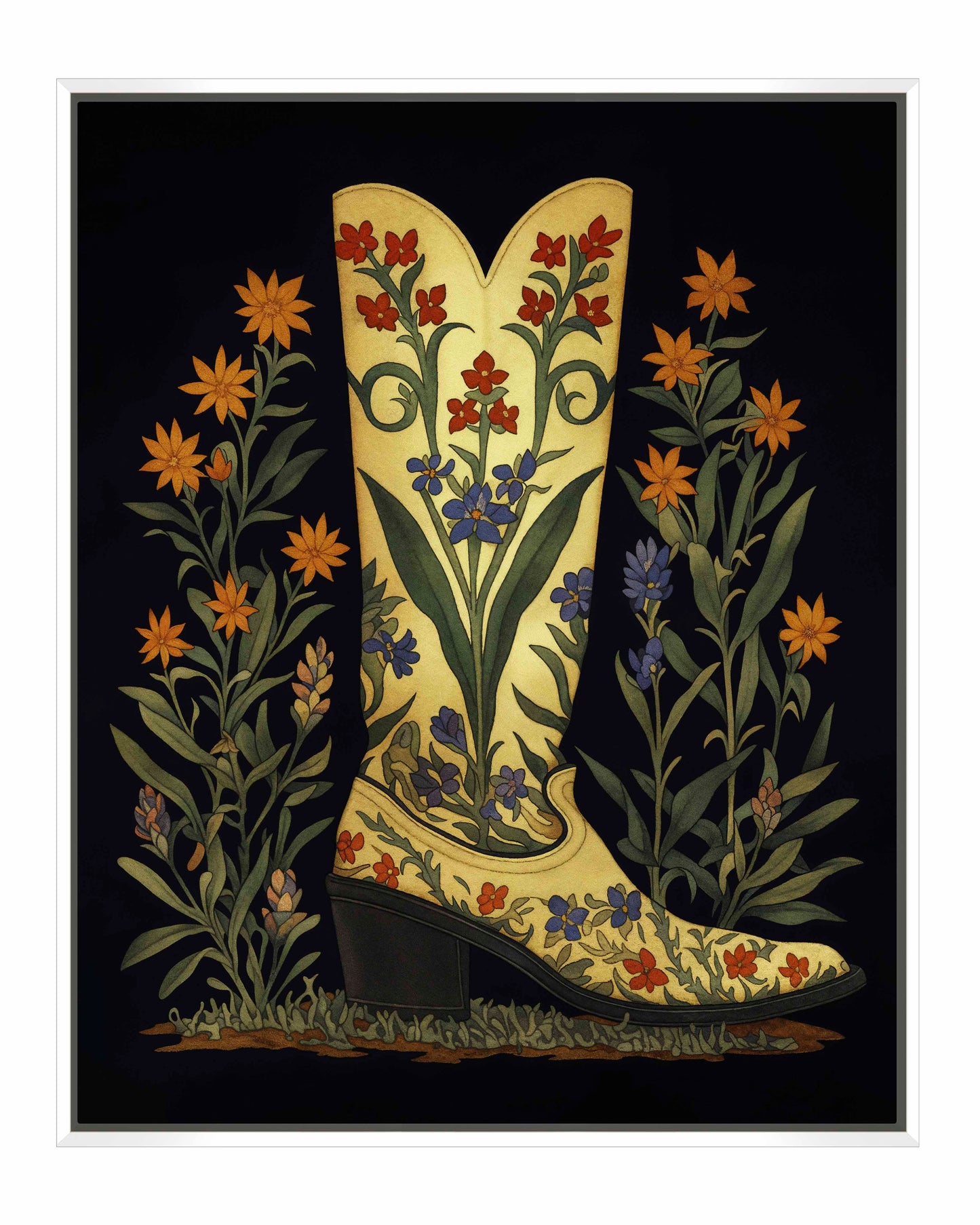 Rodeo Ramblers - Gallery Wrapped Canvas