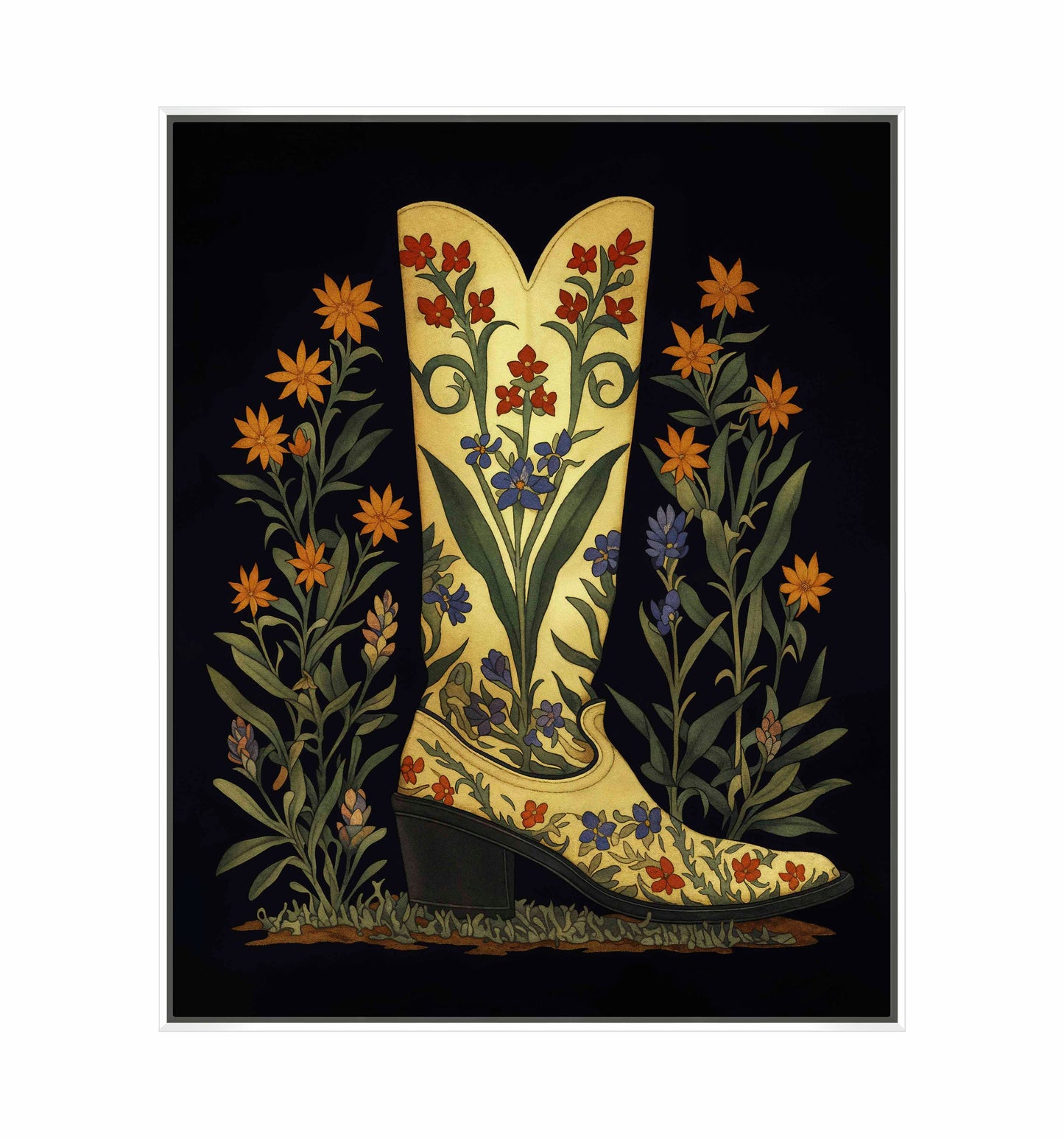 Rodeo Ramblers - Gallery Wrapped Canvas