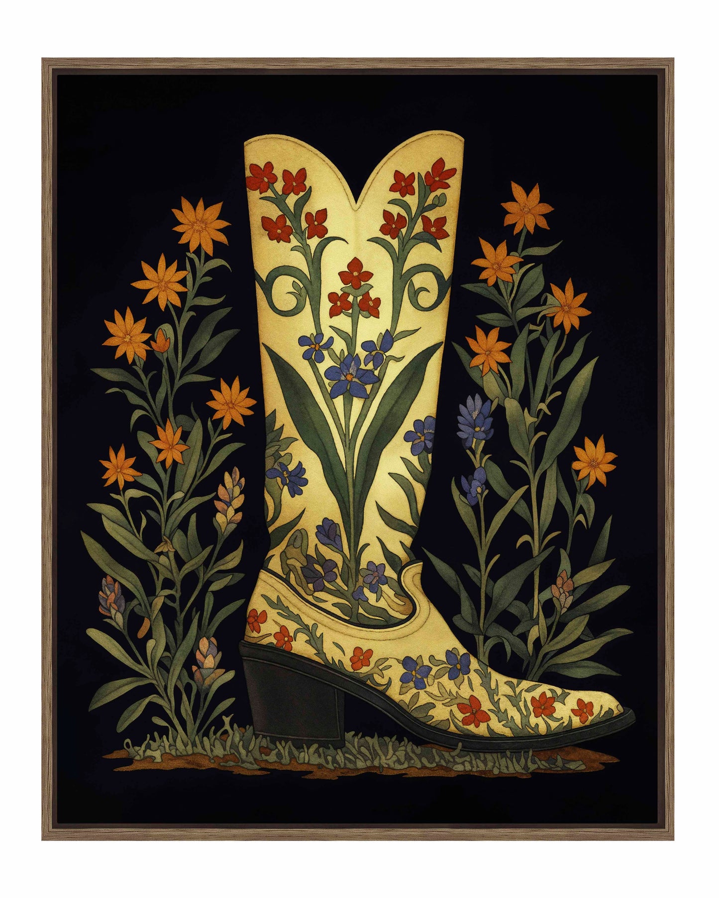 Rodeo Ramblers - Gallery Wrapped Canvas