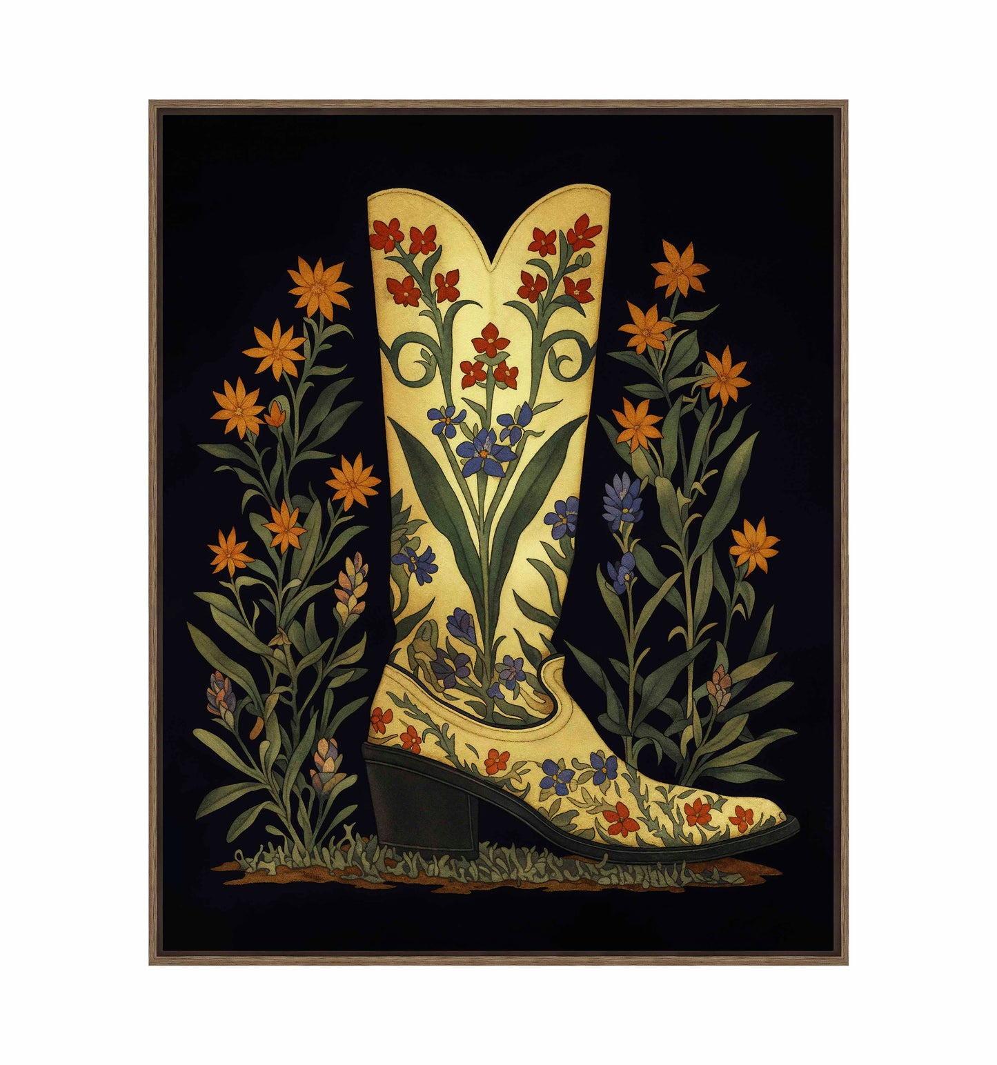 Rodeo Ramblers - Gallery Wrapped Canvas