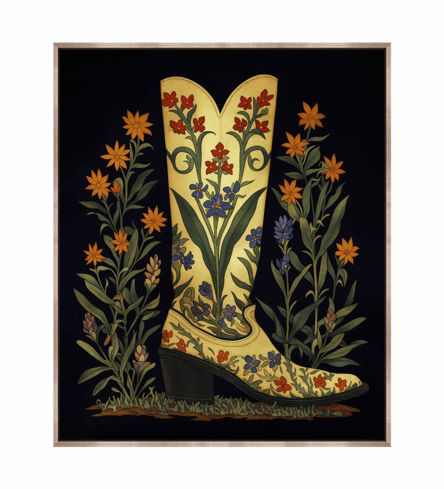 Rodeo Ramblers - Gallery Wrapped Canvas