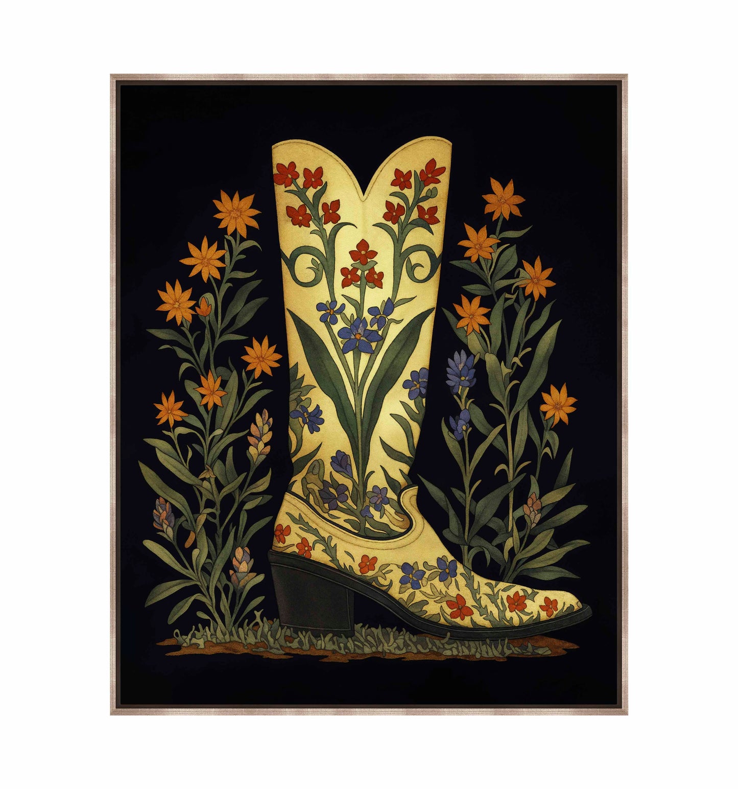 Rodeo Ramblers - Gallery Wrapped Canvas