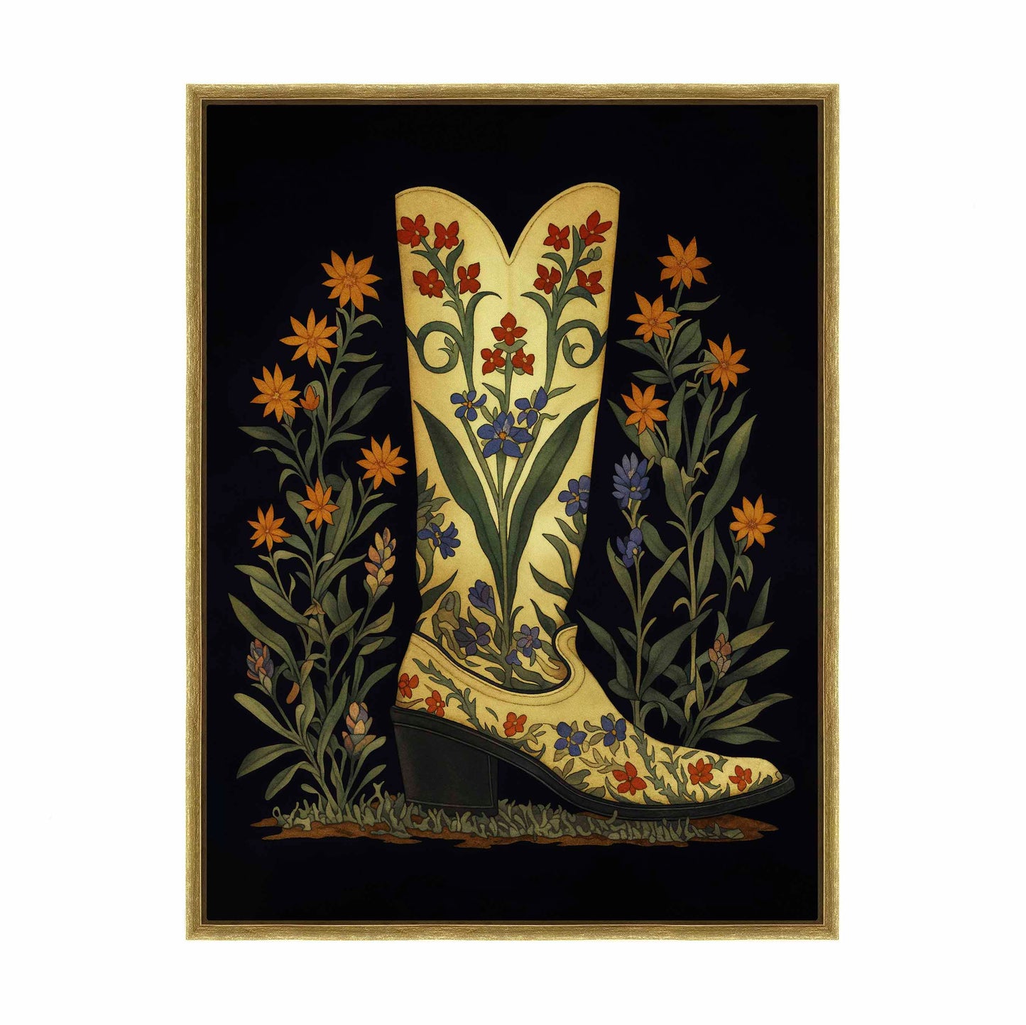 Rodeo Ramblers - Gallery Wrapped Canvas