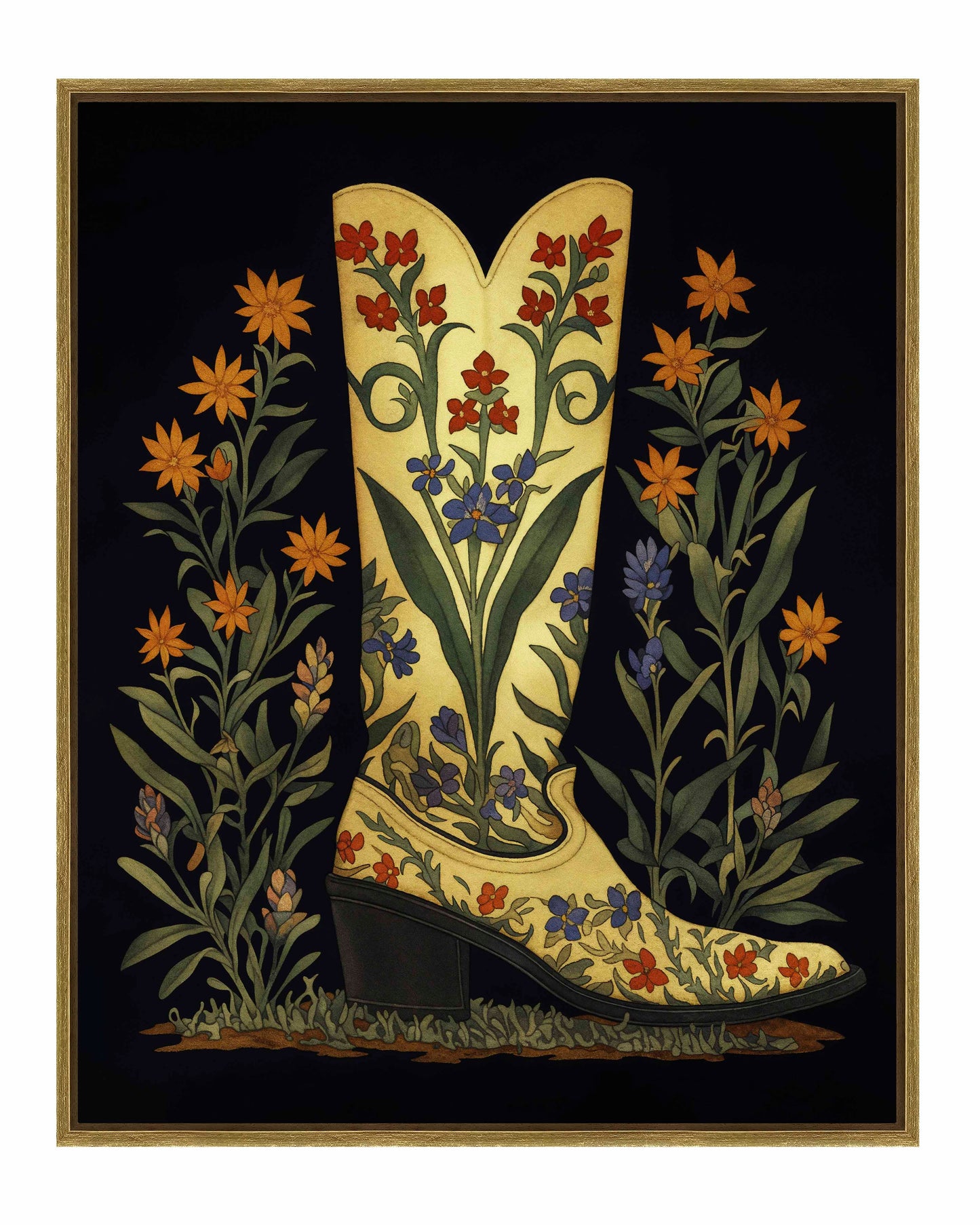 Rodeo Ramblers - Gallery Wrapped Canvas