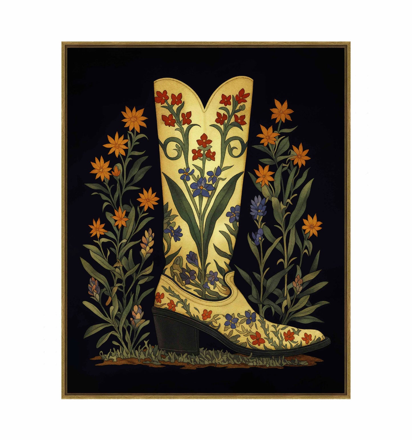 Rodeo Ramblers - Gallery Wrapped Canvas