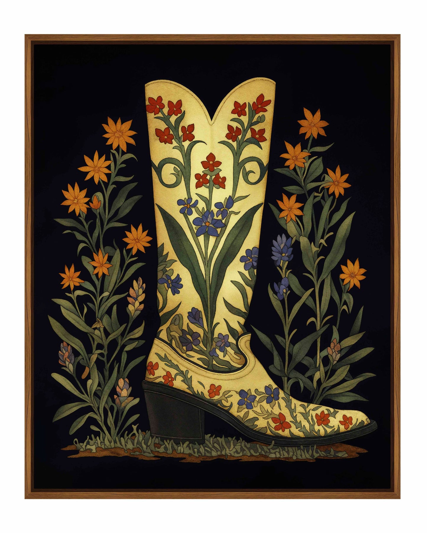 Rodeo Ramblers - Gallery Wrapped Canvas