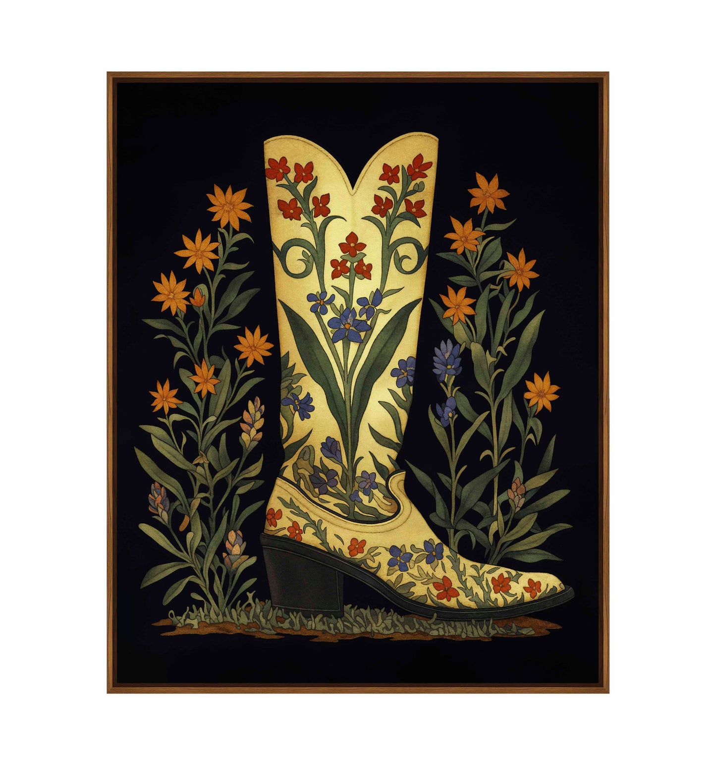 Rodeo Ramblers - Gallery Wrapped Canvas