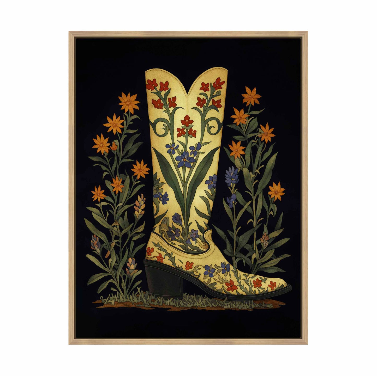 Rodeo Ramblers - Gallery Wrapped Canvas