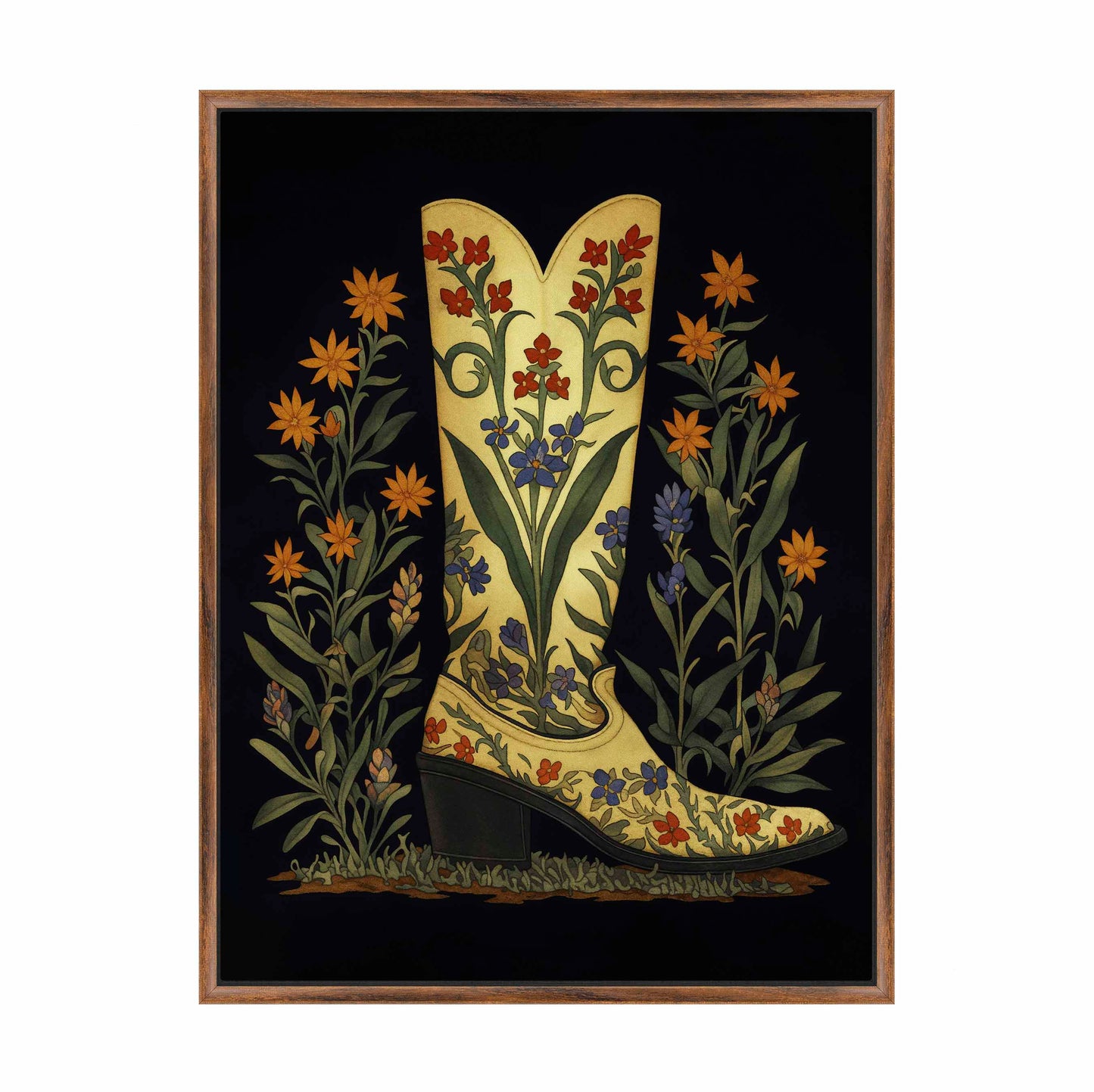 Rodeo Ramblers - Gallery Wrapped Canvas