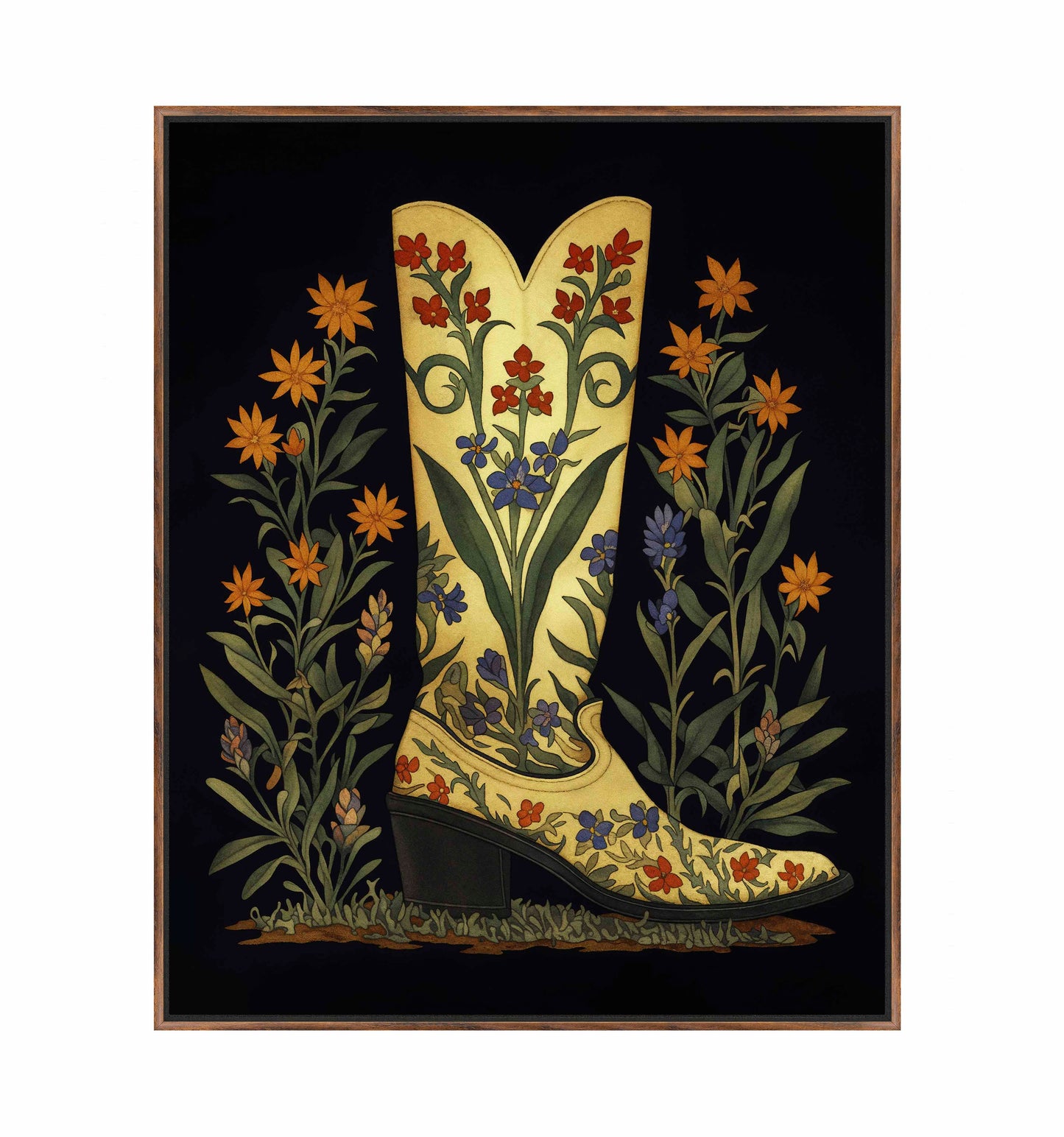 Rodeo Ramblers - Gallery Wrapped Canvas