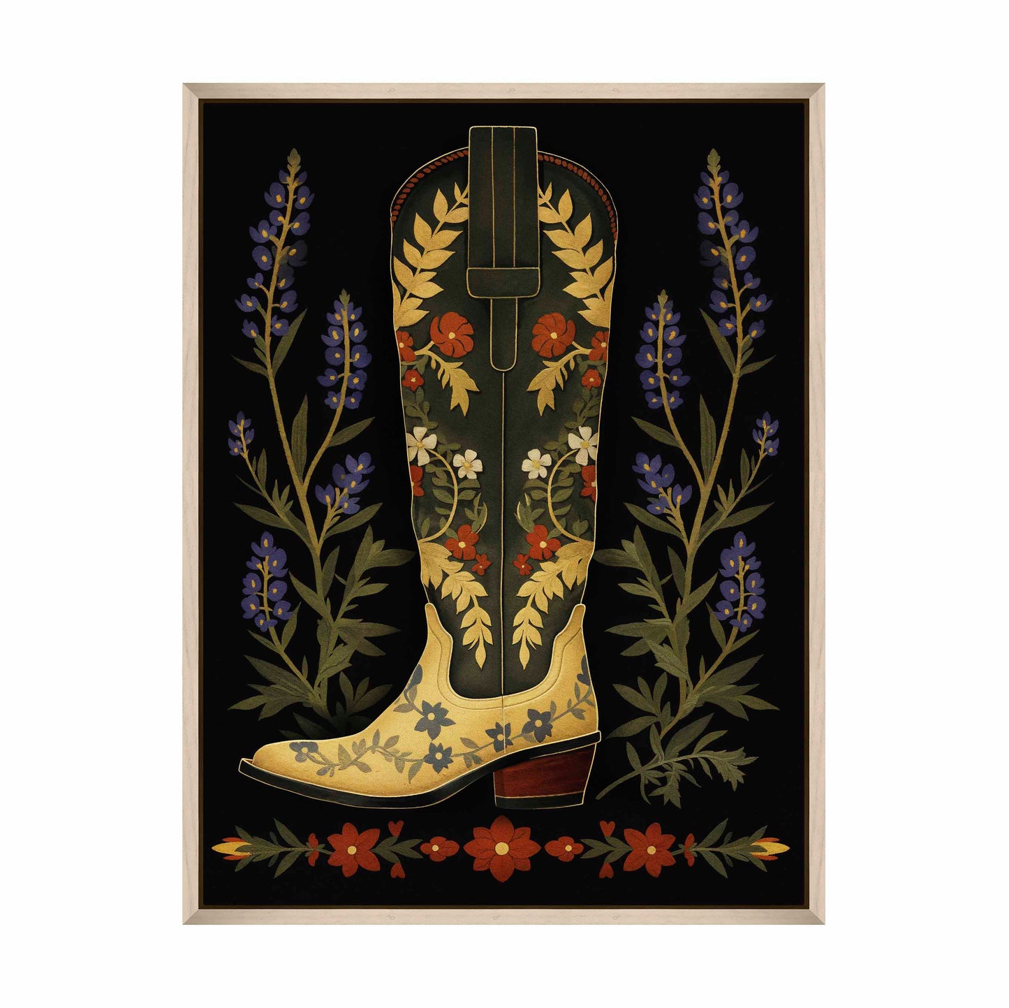 Armadillo Amble - Gallery Wrapped Canvas