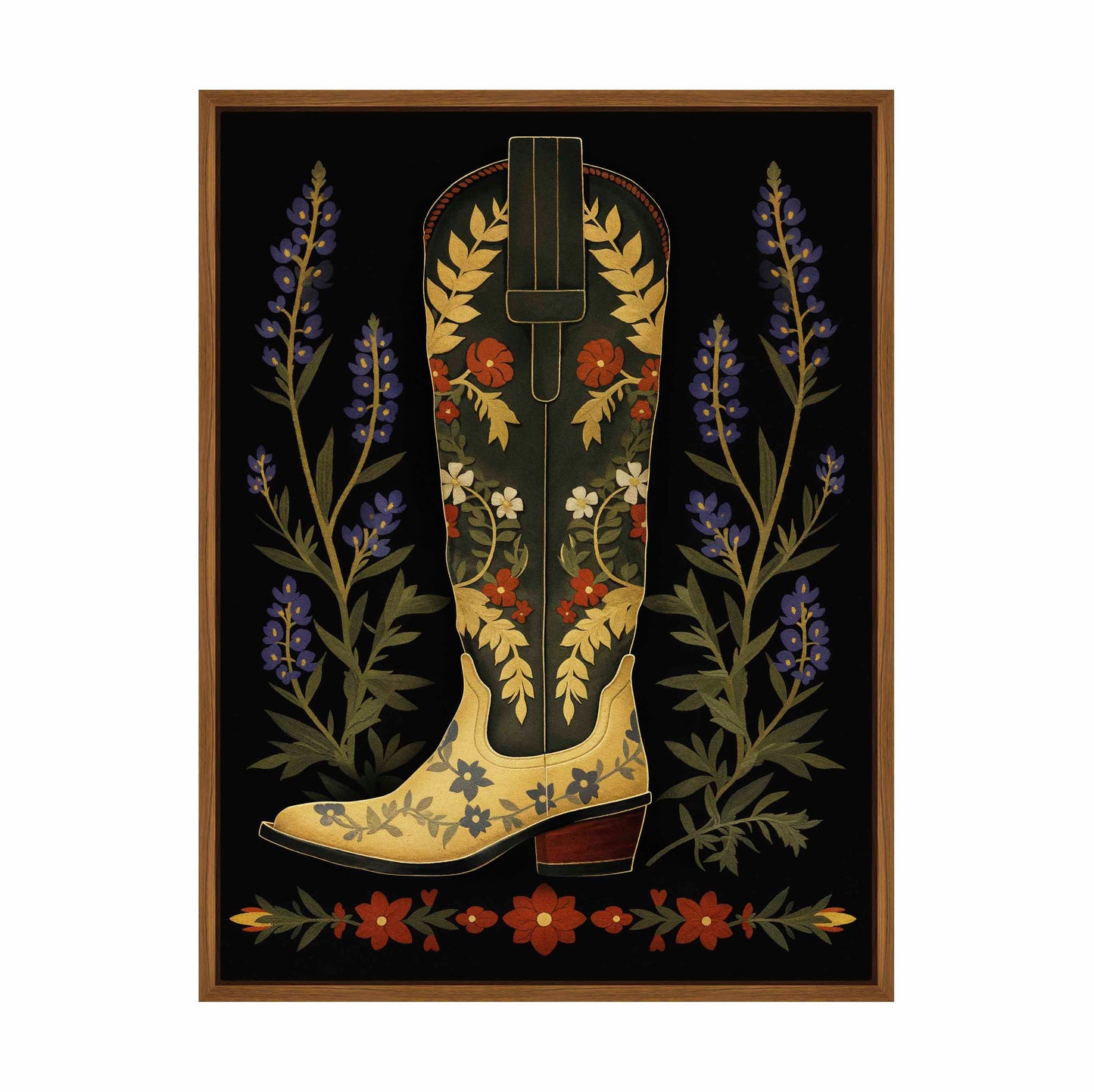 Armadillo Amble - Gallery Wrapped Canvas